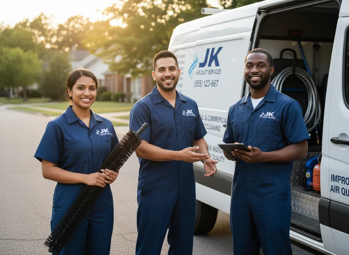Air Duct Cleaning company in Hudgins, VA